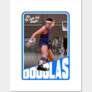 Chip 'The Cable Guy' Douglas Basketball Trading Card Posters and Art